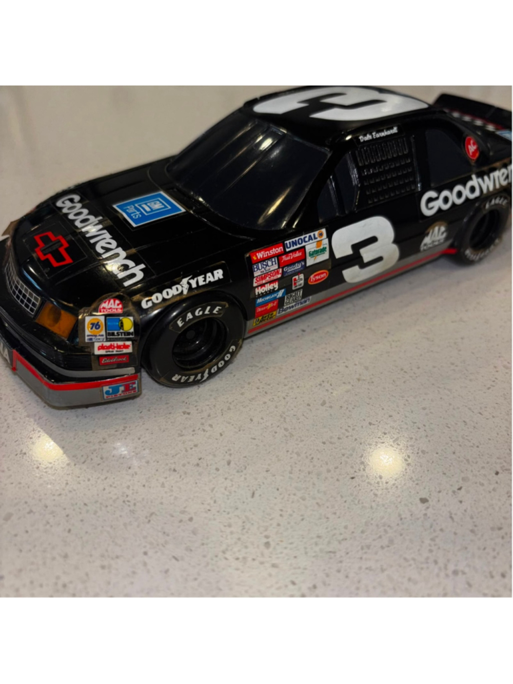 Vintage 1991 Dale Earnhardt 3 NASCAR Race Car Landline Telephone As Is #N11